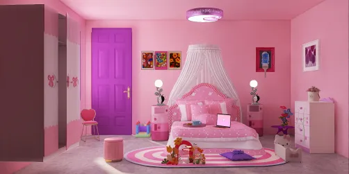 Barbie bedroom 