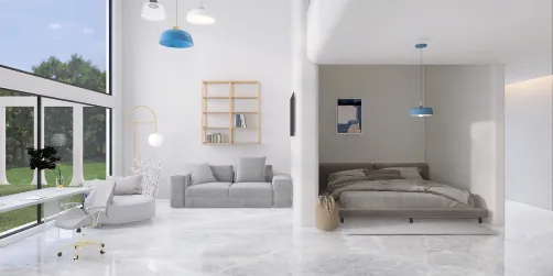 Living Room Bedroom