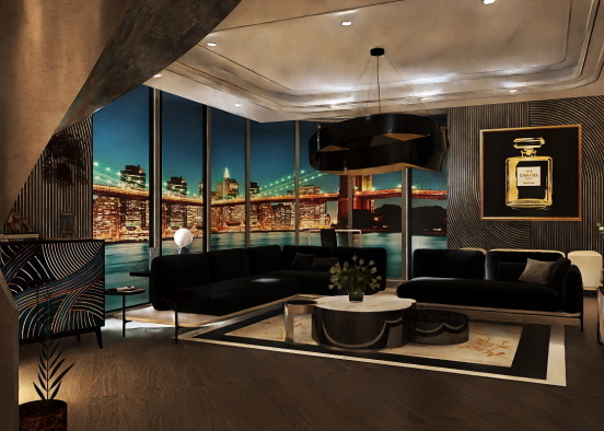 Luxury decor 🥂 Design Rendering