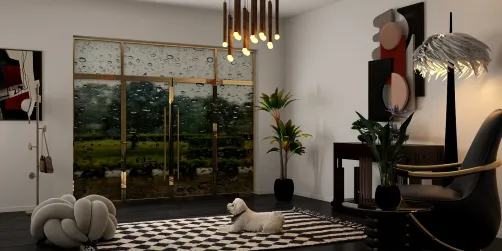 #16. Stylish Entrance 