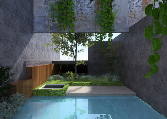 Covered In Nature Design Rendering