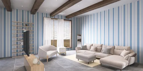 Coastal living room