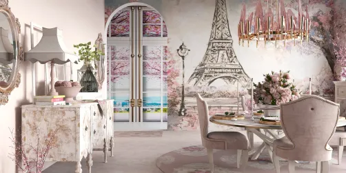 Parisian Blossom Celebration