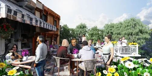 Sunshine Garden Cafe
