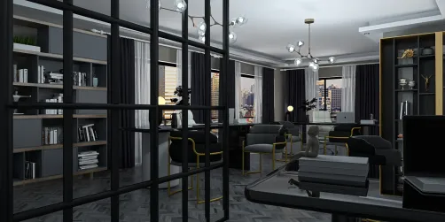 Agency Office.