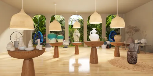 Exposição de Cerâmicas 