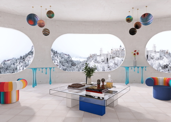 Future overlooks the Past Design Rendering