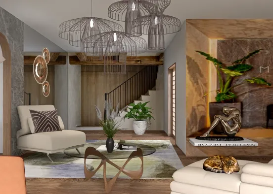 # Fun room  Renderização de Design