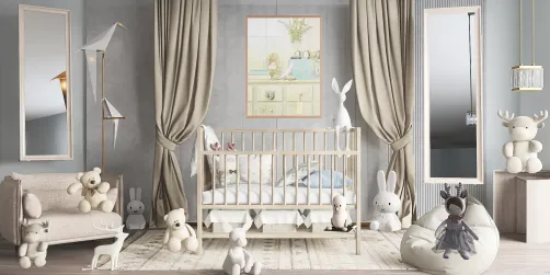 bébé beige