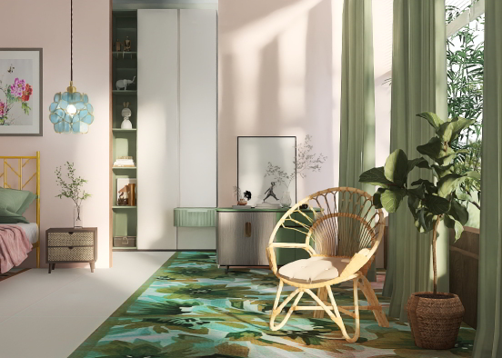 A Room with a View  Design Rendering