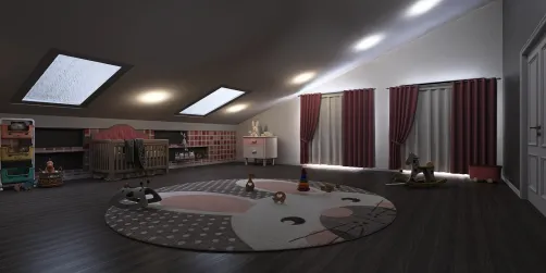 baby girls bedroom
