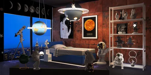 Space room!
