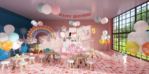 Birthday Party for a 5 year old!