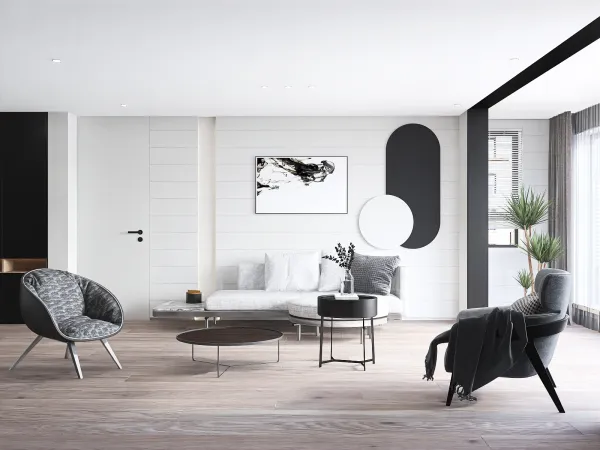 Professional interior design created with Homestyler 3D design software