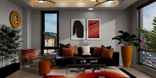 Modern 60s Eclectic