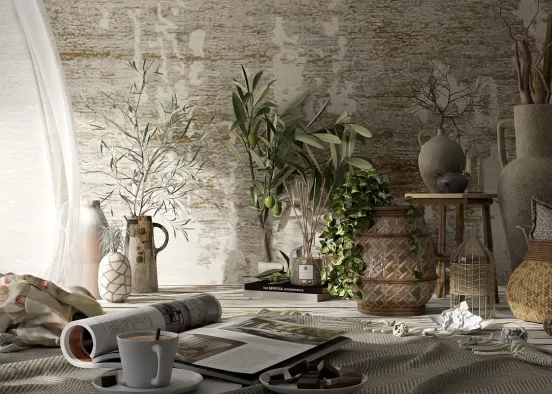 # Cozy Imperfection  Renderização de Design