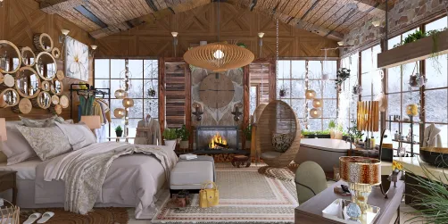 Winter Wonderland Cabin