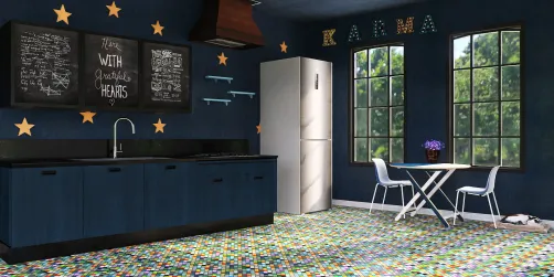 Midnights kitchen 