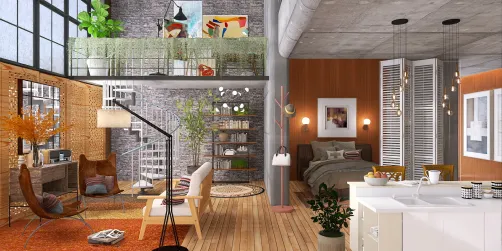 Artist Studio Apartment 