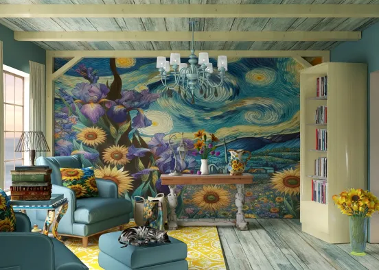 # A Cheery Retreat Визуализация дизайна