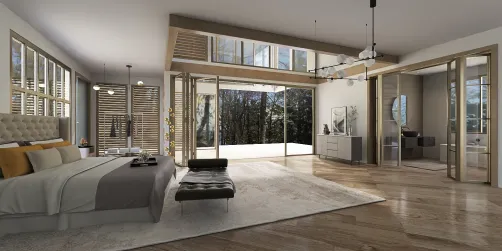 Dormitorio en suite 