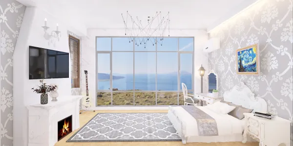 Professional interior design created with Homestyler 3D design software