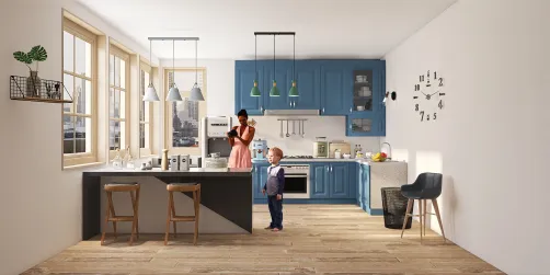 mini kitchen