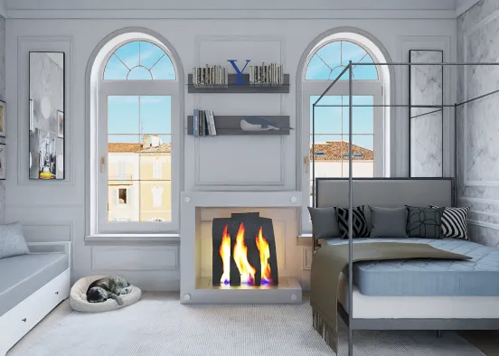 Cozy Humble Abode 🪩🫶✨ Design Rendering