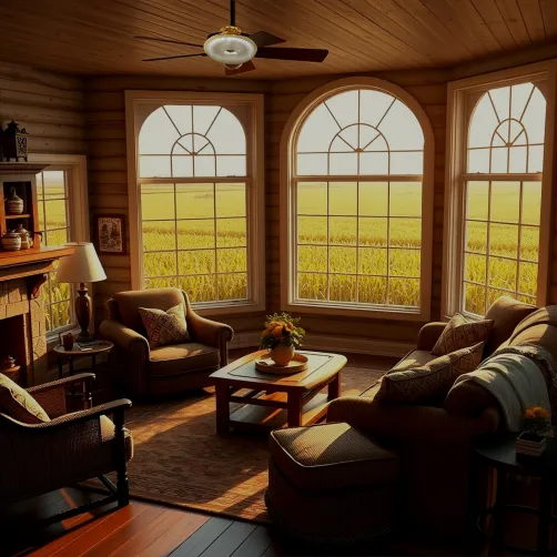 Embracing American Country Style