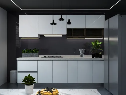 Minimalistyczna kuchnia