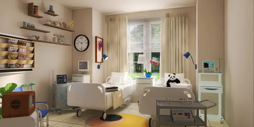 Hospital room