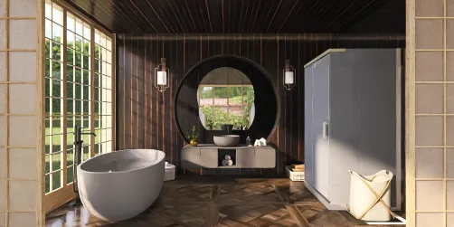 Zen Bathroom 