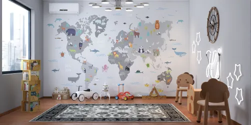 Game Room for Kid’s