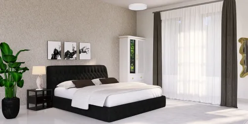 quarto de visitas aconchegante 