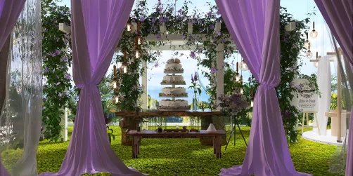 Projeto: Casamento lavanda 