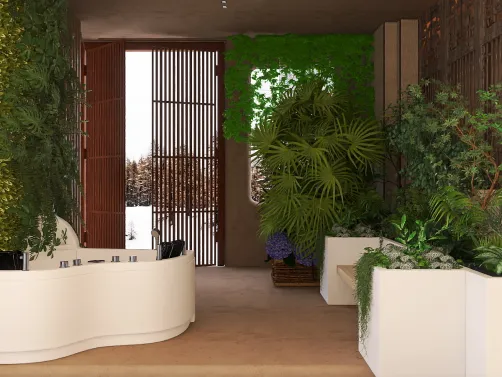 A hot tab with a view