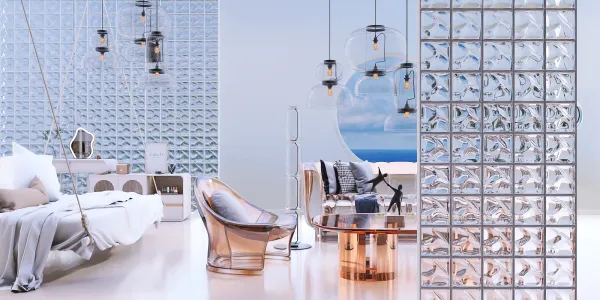 Professional interior design created with Homestyler 3D design software