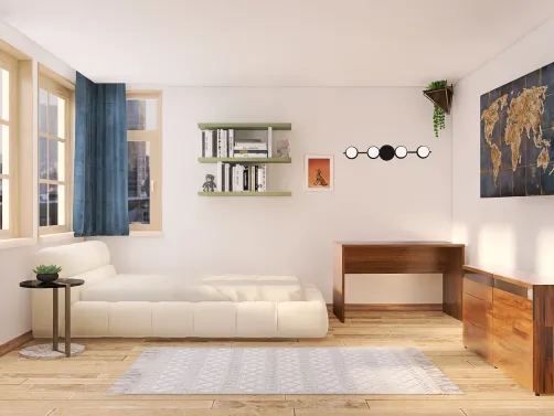 young room😀