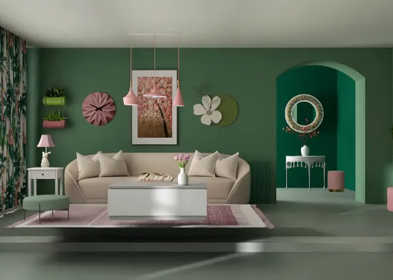 # Charleen Renderização de Design