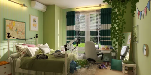 green room