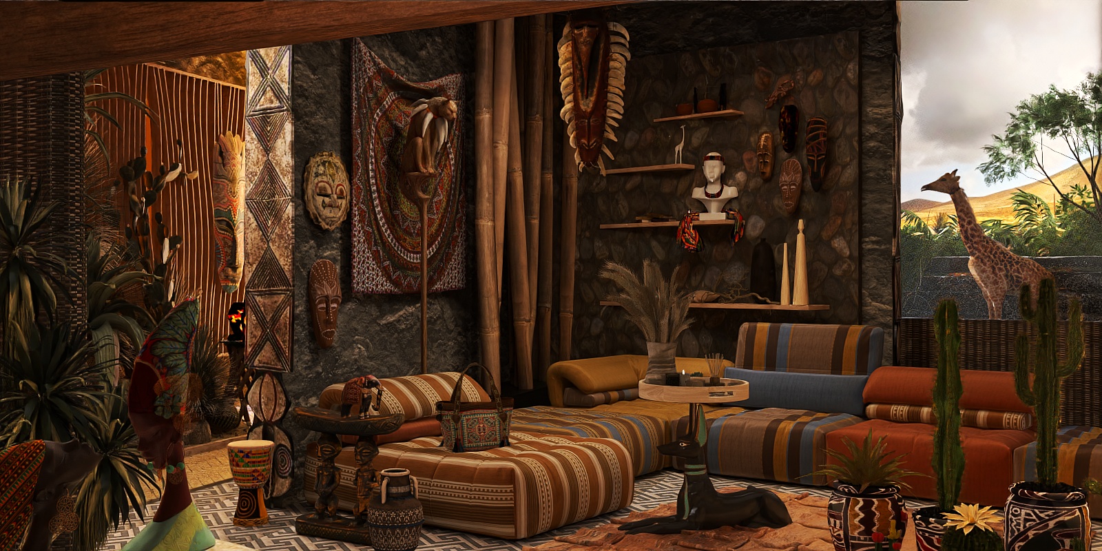 Wild kingdom house🌍