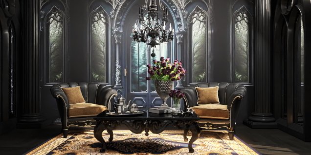 Gothic Parlor 