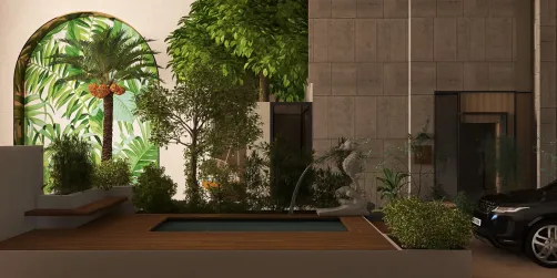 rammed earth house
