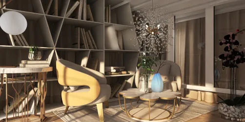 Modern chill room