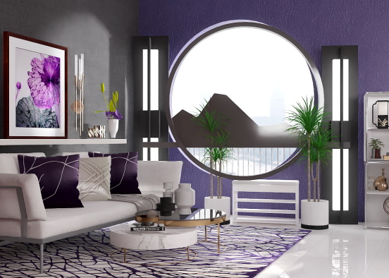 Small space  Design Rendering