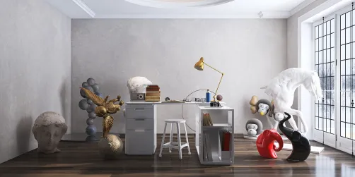 artist studio