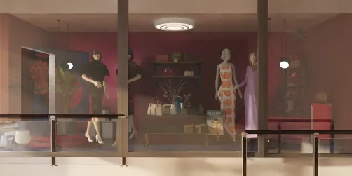window shopping
