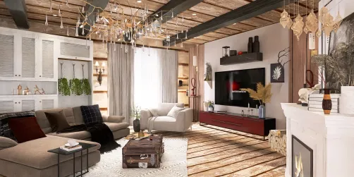 Log cabin