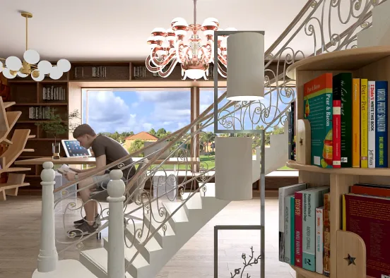 # Where are my book lovers 😍 Renderização de Design