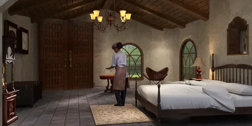 Maid's Room 👀